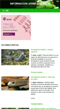 Mobile Screenshot of info-animales.com
